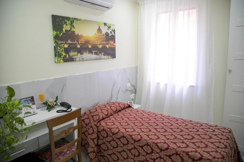 Ninfa Hotel โรม ภายนอก รูปภาพ